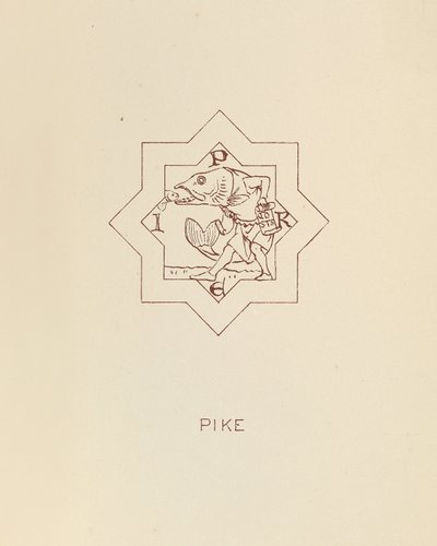 Pike by William Burges